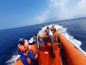 10 Hari Terombang-ambing di Laut, 15 Orang Asal Bitung Ditemukan