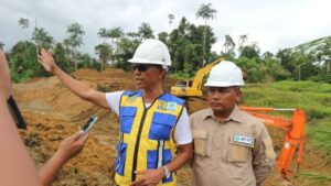 Bangun Saluran Primer Persawahan, PUPR Malut Target Layani 1.000 Hektar