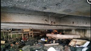 Amankan Dua Pasangan Mesum di Kolong Jembatan