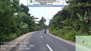 Kemantapan Jalan Provinsi Meningkat