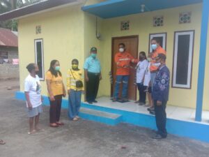 Program H Robert Peduli Direalisasi Serentak di Desa Gayok
