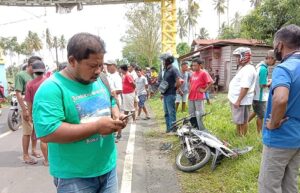 Pengendara Motor Korban Tabrak Lari