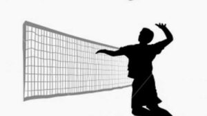 Bangun Ulang Lapangan Voly di Desa Wedana