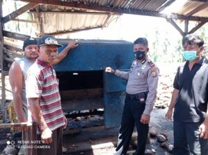 Laka Kerja, Tangan Karyawan Koperasi HPT Diamputasi