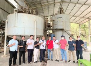 Wabup Bersama DPRD  Stuban Tambang Rakyat  ke Sumbawa Barat