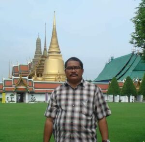 Mantan Wabup Halut Jabat Kapita Galela