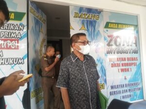 Usai Diperiksa 7 Jam, Hasan Bay Irit Bicara
