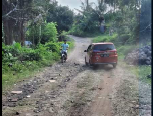 Jalan Seki-Togawa Dikeluhkan