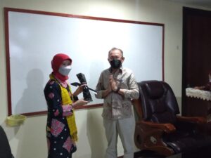 Deputi KBKR Kunjungi Halut