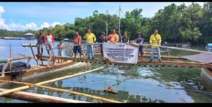 Program PPM  Makin Gencar, Giliran Nelayan Binaan NHM Desa Bobaneigo Diberi Sarpenik