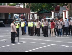 Capaian Vaksinasi Rendah, Polda Malut Bakal Razia Penumpang Transportasi Laut