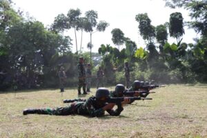 Asah Skill Prajurit TNI Lewat Latbak Jatri