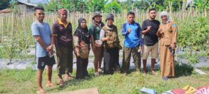 Distan dan Yayasan Bina Tani Sejahtera  Dampingi Poktan Pemuda Muhammadiyah