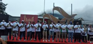 Logo Hari Jadi Kota Ternate ke-771 Resmi Dilauching