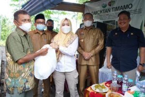 Alien Janji Dorong Peningkatan Kesejahteraan Petani