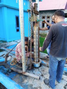 Lagi, Tiga Unit Pompa Rusak,  Layanan Distribusi Air Terganggu