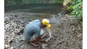 Tiga Desa Kao Barat Kesulitan Air Bersih