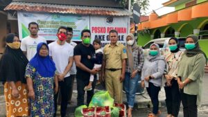 Karyawan NHM Donasi Korban Bencana Alam