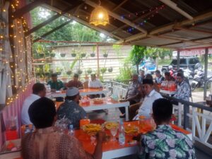 Bahas Program, PCNU Halut Pilih Pulau Kahino