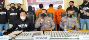 Janda 2 Anak  Kendalikan Peredaran Ganja di Ternate