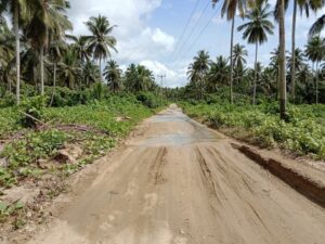 Jalan Galda Rusak, Dewan Dapil II Disindir