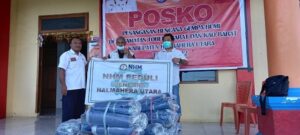 NHM Kembali Salurkan Bantuan Untuk Korban Gempa
