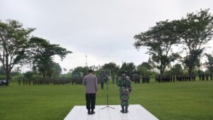 Antisipasi Stabilitas Keamanan, TNI-Polri Apel Gabungan