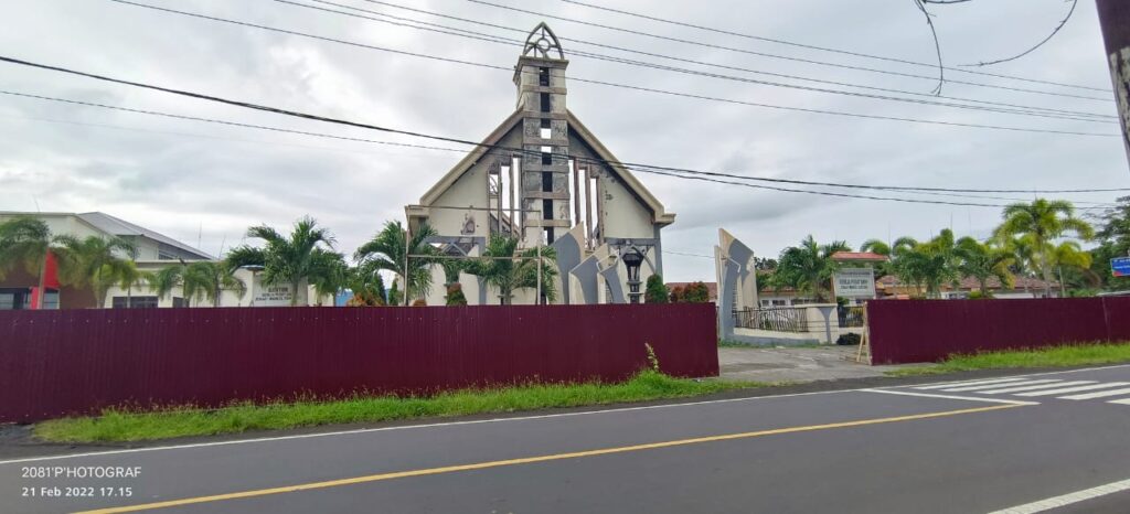 Pembangunan Gereja Imanuel ‘Bantuan’ NHM Mulai Dikerjakan