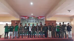 Ansor Gelar Diklastar Banser