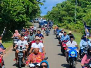 Nasdem Bangun Konsolidasi di Pulau Gebe