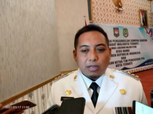 Dinonjob AGK, Hasyim Dilirik Pemkot Ternate Duduki Kursi Sekot