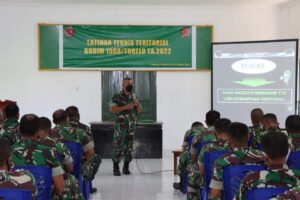 Asa Kemampuan Babinsa Melalui Latnister