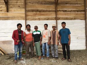 IMM Kota Ternate Bantu Bahan Pembangunan Masjid Ngidiho
