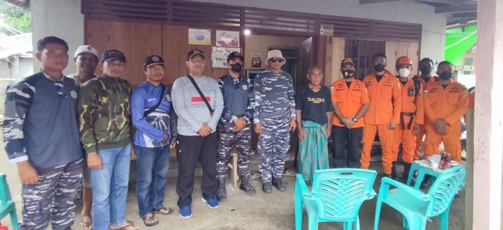 Tersesat di Hutan, Kakek asal Sabatai Tua Ditemukan