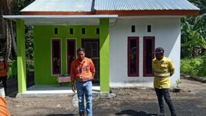 Sudah 145 Rumah Bantuan Haji Robert Dihuni Warga Lingkar PTNHM