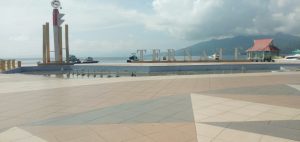 Perbaikan Air Mancur di Landmark Terkendala Anggaran