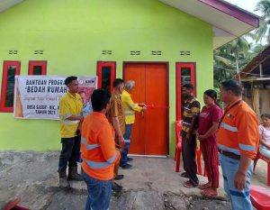 Program Bedah Rumah PT NHM Capai 130 Unit