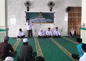 Baznas Salukan Bantuan untuk Imam, Pengurus Masjid dan Musala
