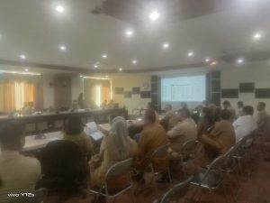 Wabup Halut ‘Semprot’ Pimpinan OPD