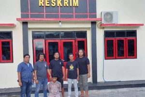 DPO Pembunuh Warga China Ditangkap