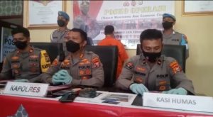 Residivis Gasak Uang Rp 21 Juta dan Ratusan Gram Perhiasan Emas