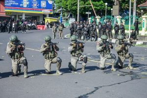 Kapolda Malut Kukuhkan Detasemen 45