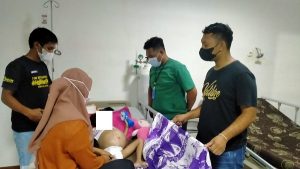 H Robert Kembali Tangani Bocah Penderita Tumor Asal Oba