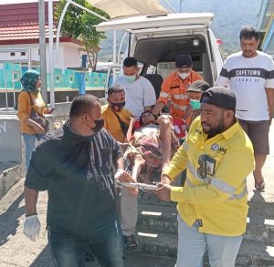 Orang Sakit di Lingkar PTNHM Tertolong, Bukti Haji Robert Rawat Kesehatan Warga