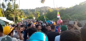 PHK Naker Lokal, Front Pemuda Weda Palang Jalan