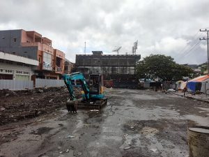 Revitalisasi Terminal Bastiong Tanpa Papan Proyek