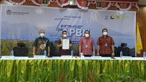 Kanwil DJPb Malut Paparkan APBN 2022