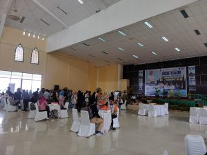 Ribuan Pencari Kerja Serbu Pameran Job Fair Malut 2022