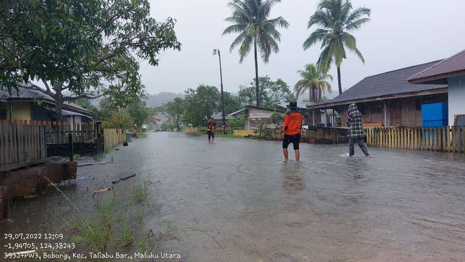 Taliabu Diterjang Banjir, AGK Pilih ke Jakarta