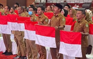 Sekwan Ajak ASN Sekretariat DPRD Provinsi Malut Isi Kemerdekaan dengan Tingkatkan Kinerja